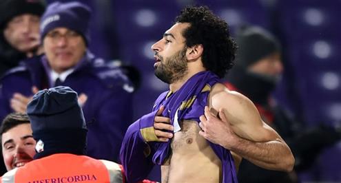 صلاح ضاحكا: حققت أول بطولة مع تشيلسي "بالعافية" 